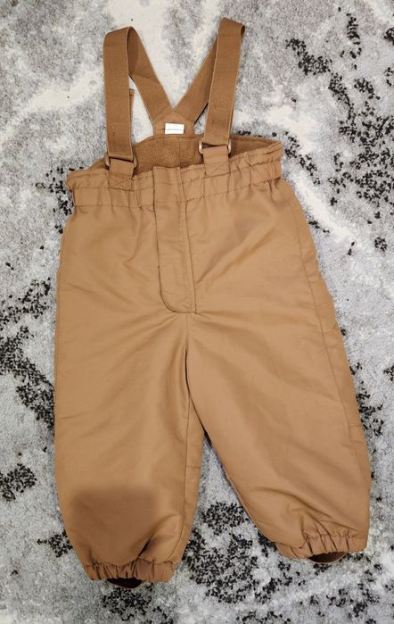 Куртка зима 86р штани 86 зима термо ботінки 27р