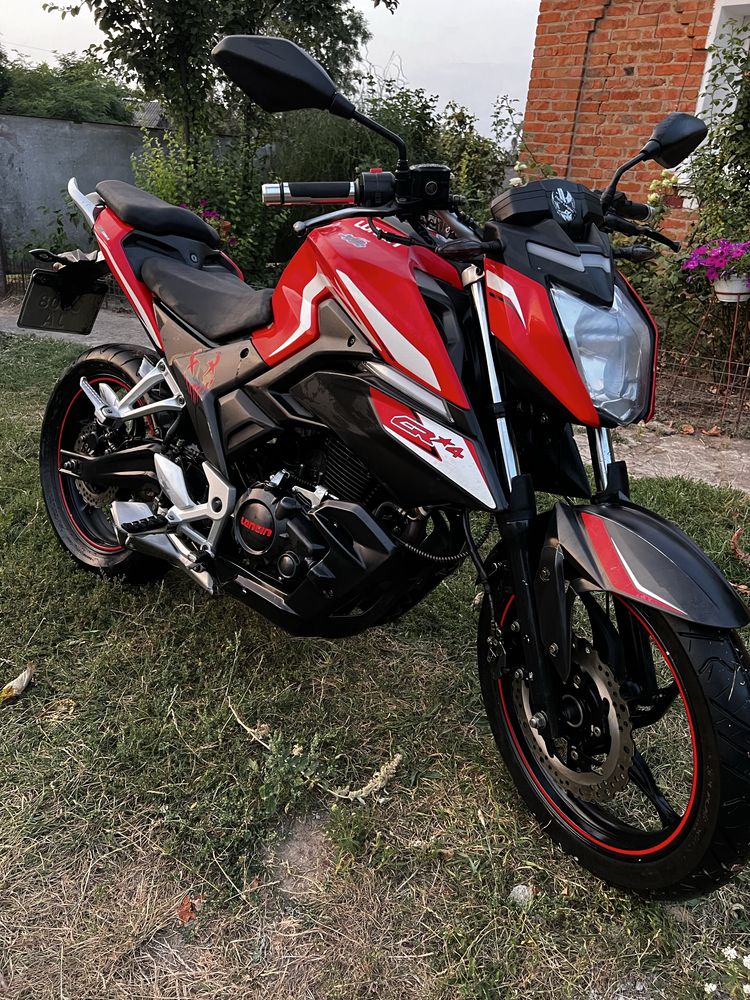 Loncin cr4 250куб