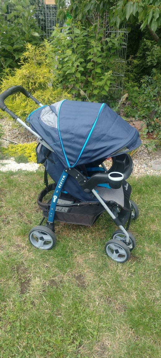 Wózek spacerowy Baby Design Walker Lite