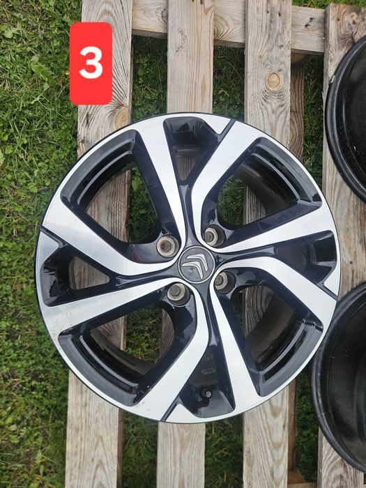 Felga 17 Citroen C3