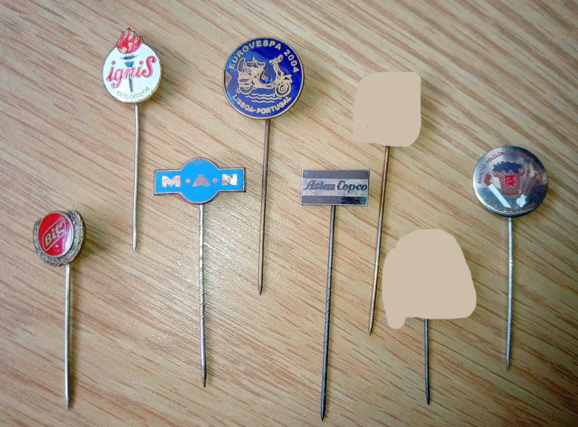 Pins, Alfinetes de Lapela de marcas