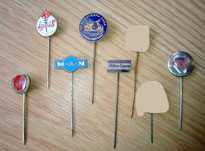Pins, Alfinetes de Lapela de marcas
