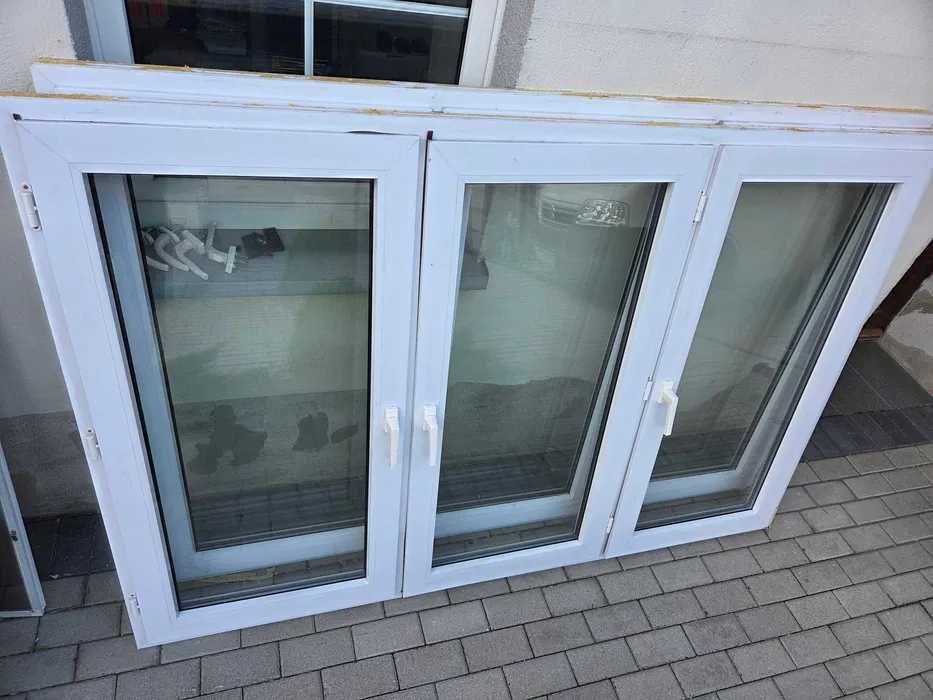 Okno z demontażu używane 206x140