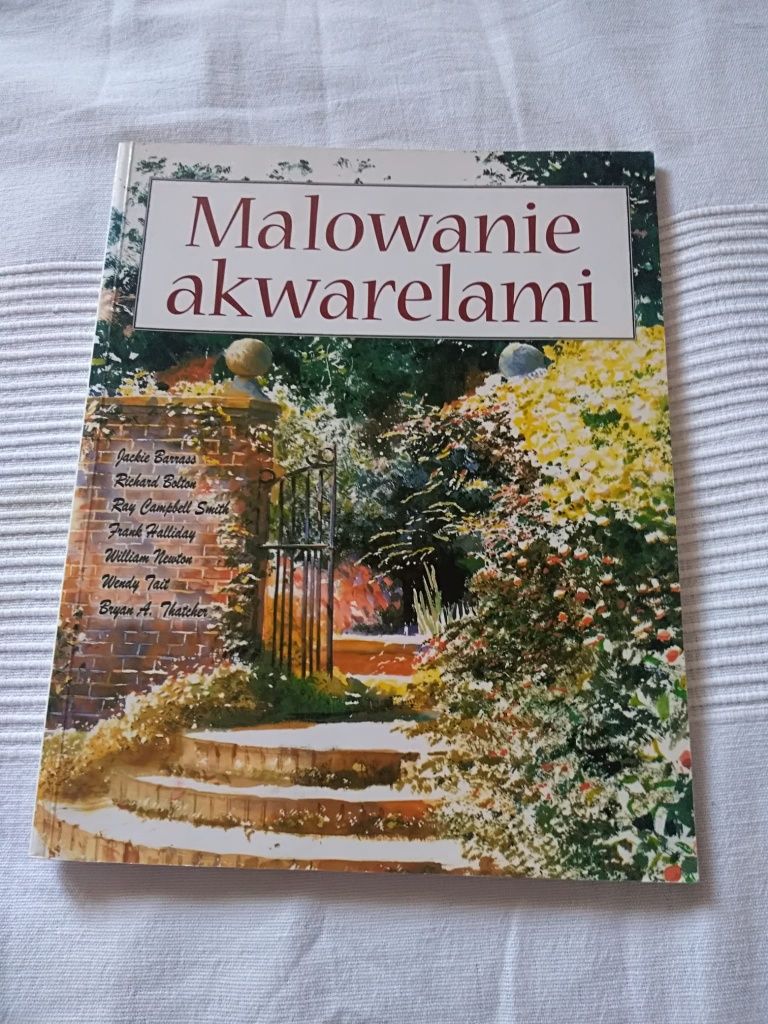 Malowanie akwarelami praca zbiorowa