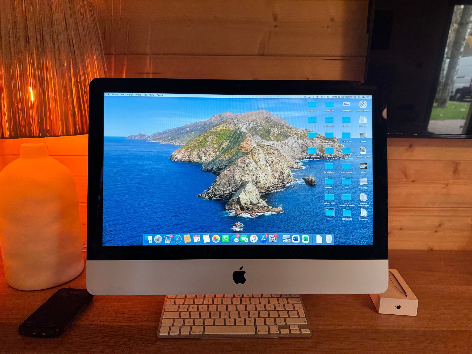 komputer Mac OS Catalina