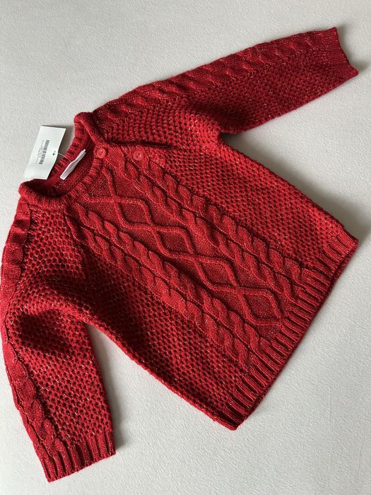 Sweterek świąteczny 80