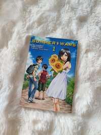 manga Summer Wars tom 1