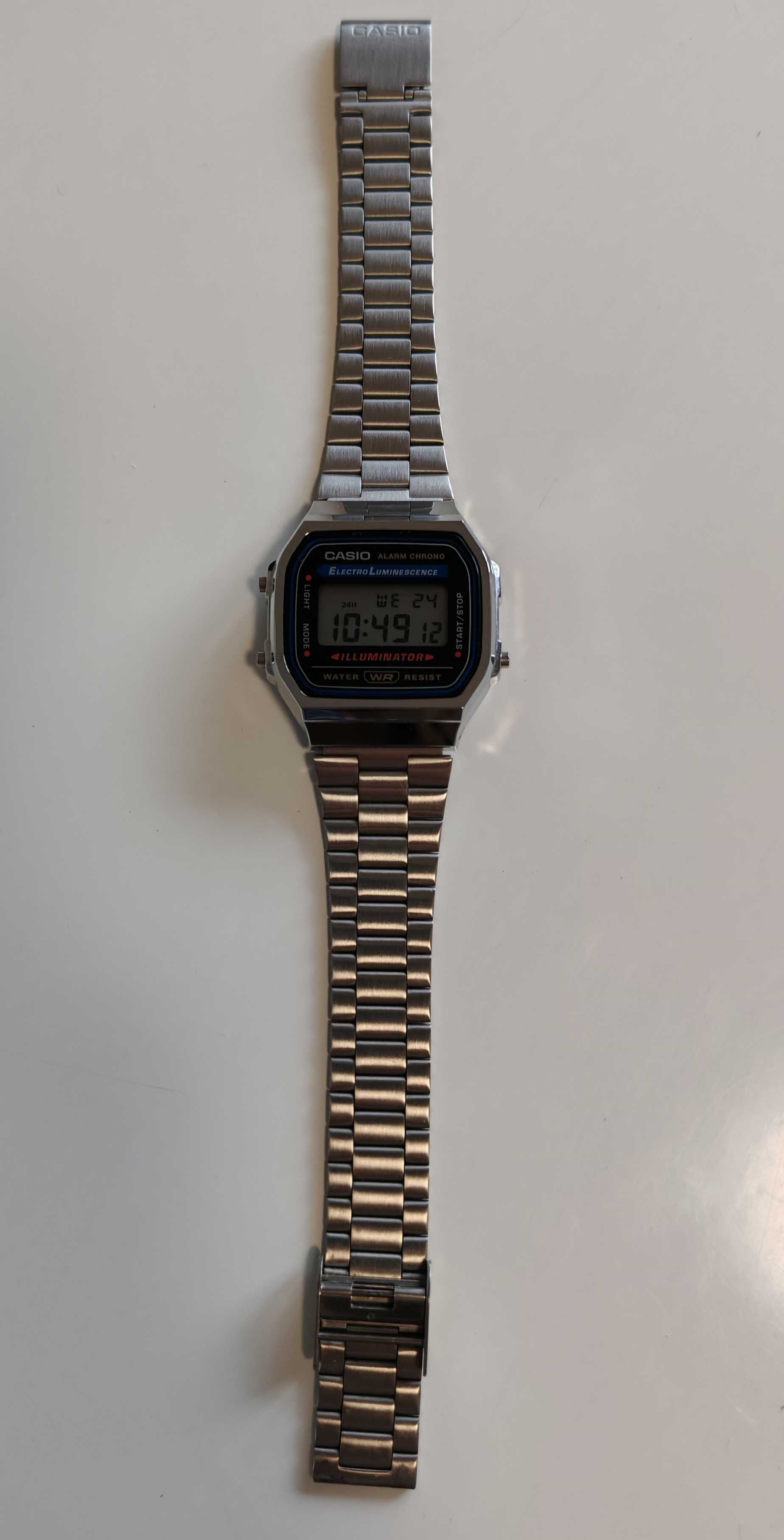 Casio A168WA-1WDF Оригинал