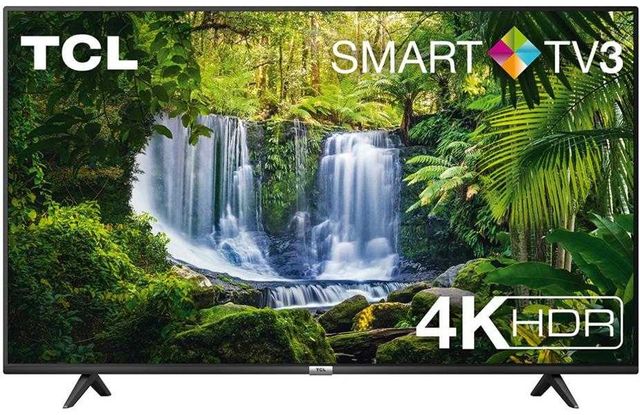 HIT NOWY LED 55 Thomson TCL Smart TV Wi Fi 4K UHD HDR DVB-T 2 Okazja!