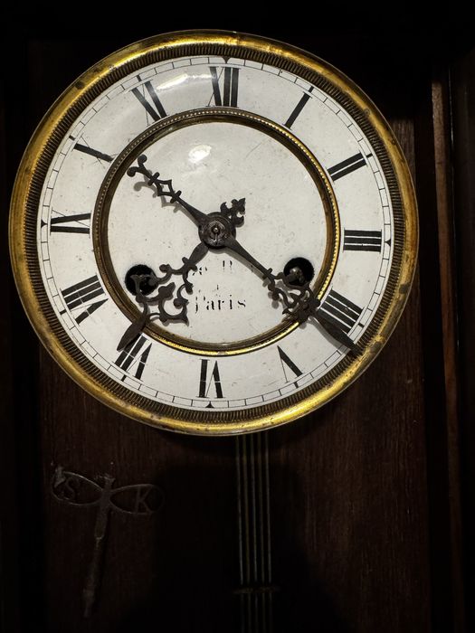 Zegar Le roi Paris przedwojenny