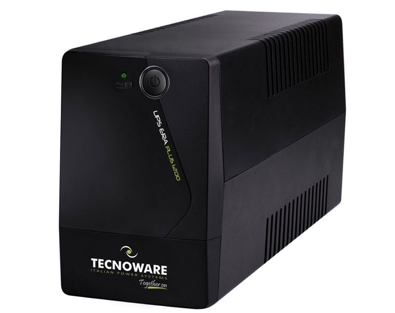 Безперебійник / UPS Tecnoware Era Plus 1200VA / 840W