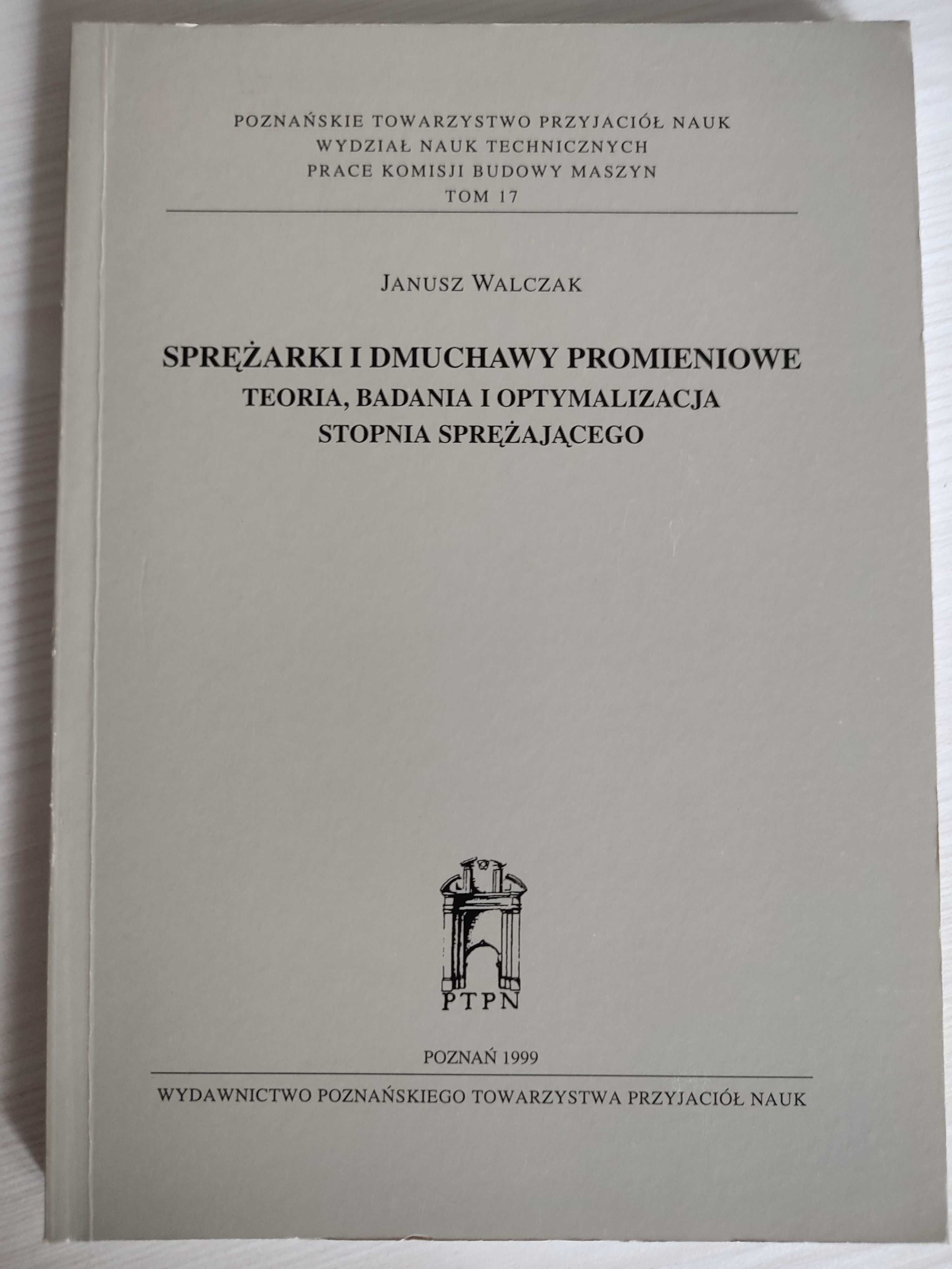 Walczak J.: Sprężarki i dmuchawy promieniowe