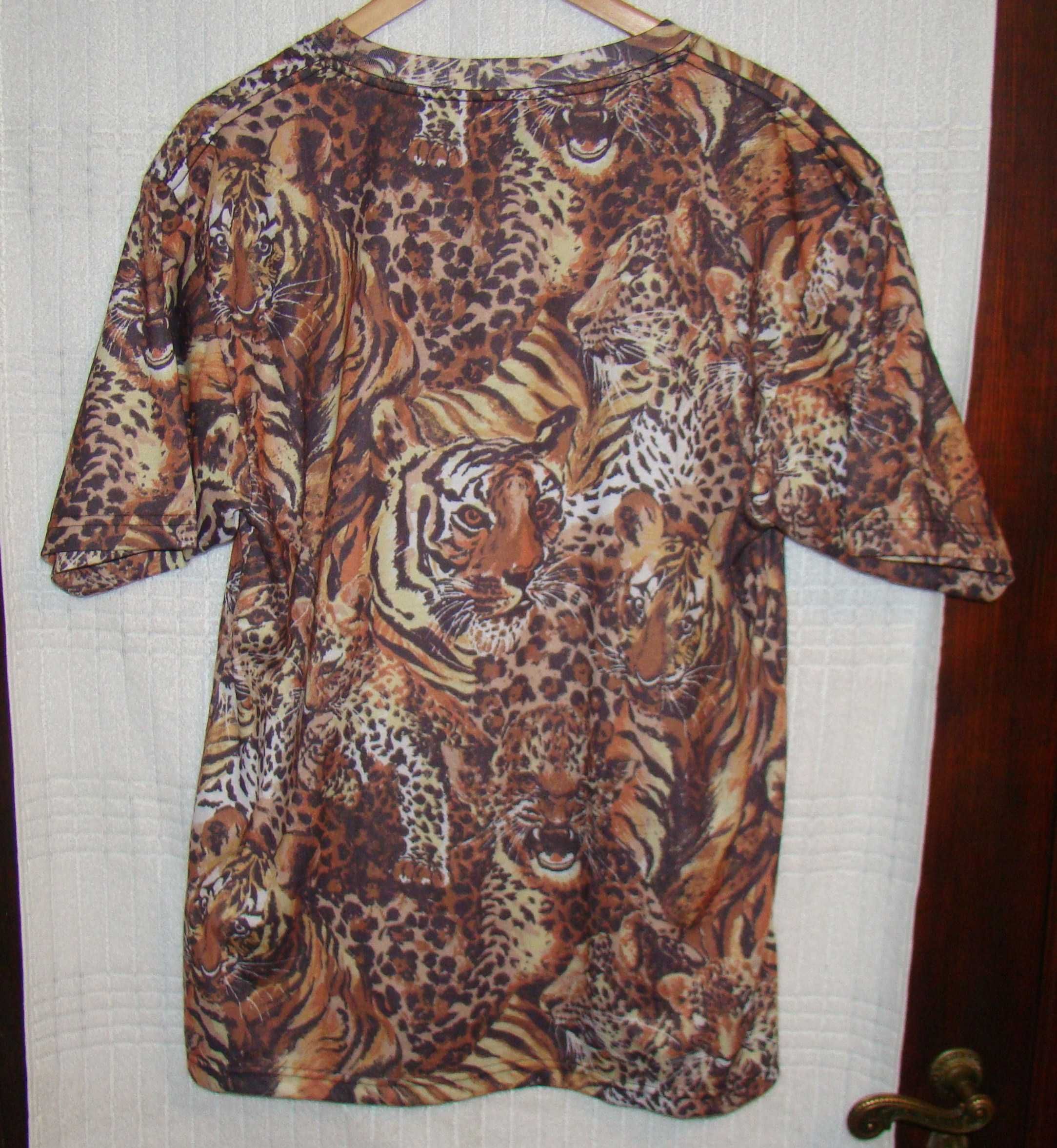 Koszulka t-shirt w Tygrysy - XL