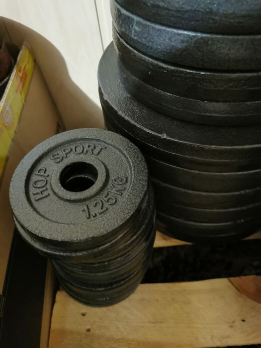 Siłownia /Obciążenie hop sport 10zl/kg