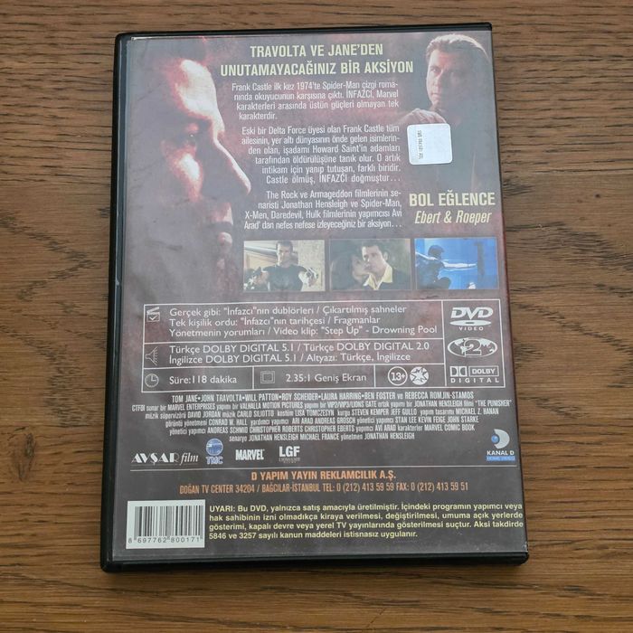Film DVD Punisher