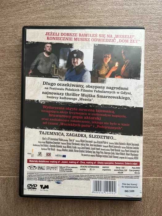 Dom zły (film DVD)