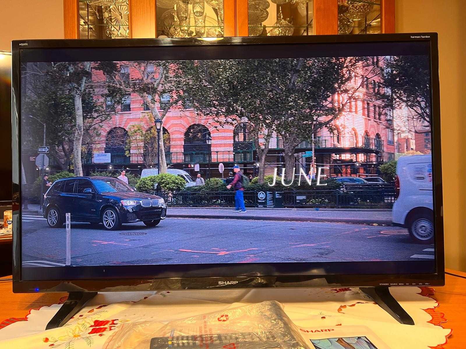 Telewizor TV LCD LED SHARP 40 cali Model Sharp Aquos LC-40CFE4042E