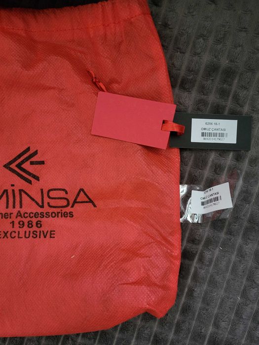 Шкіряна чоловіча сумка EMINSA оригінал.