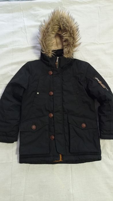 Куртка парка на 8-9 лет от H&M для мальчика