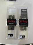 Оперативна памʼять для ноутбука Kingston fury 16gb/2шт
