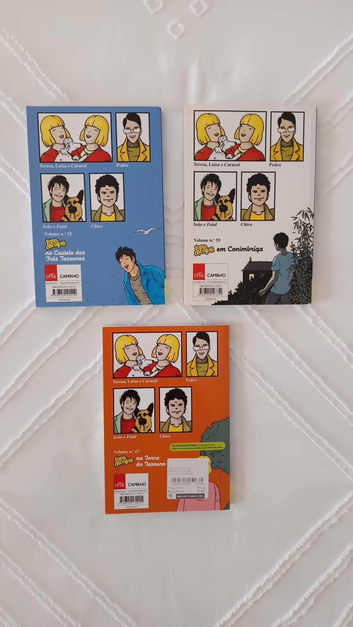 Conjunto 2 Livros Uma Aventura