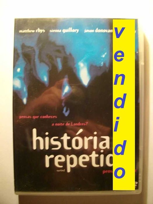 história repetida