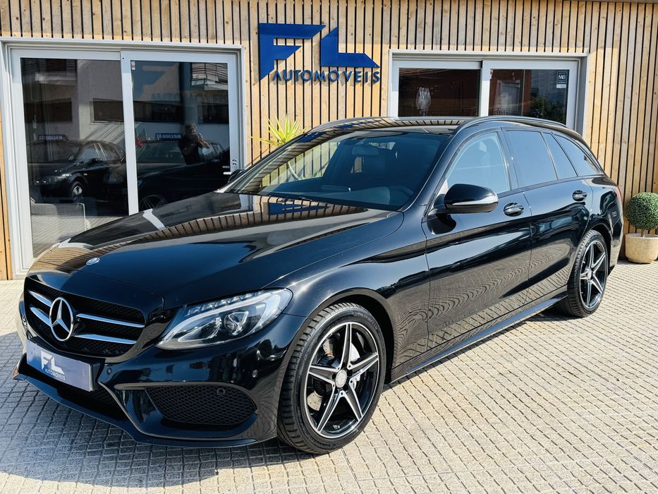 Mercedes Benz C 220 d AMG Line Aut.