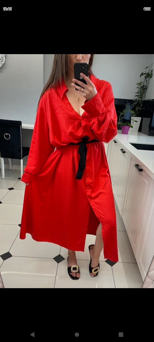 Piękna sukienka plus size