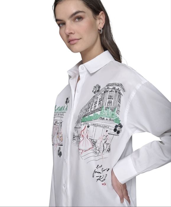 Koszula Karl Lagerfeld rozmiar XL