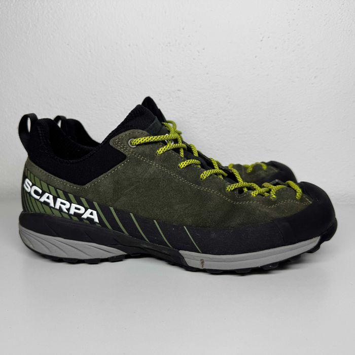 Чоловічі кросівки для трекінгу Scarpa Mescalito розмір 44, 28 см
