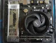 Комплект АМ4 Ryzen 3 3200G 4 ядра 4 GHz ASRock B450 DDR4 16 GB + Video