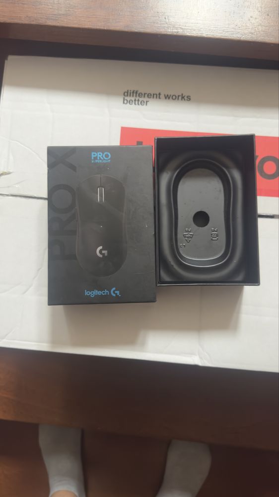 Logitech g pro x superlight