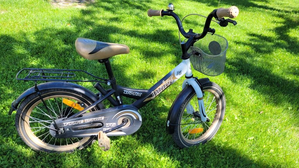 Rowerek BMX junior 16" do nauki jazdy