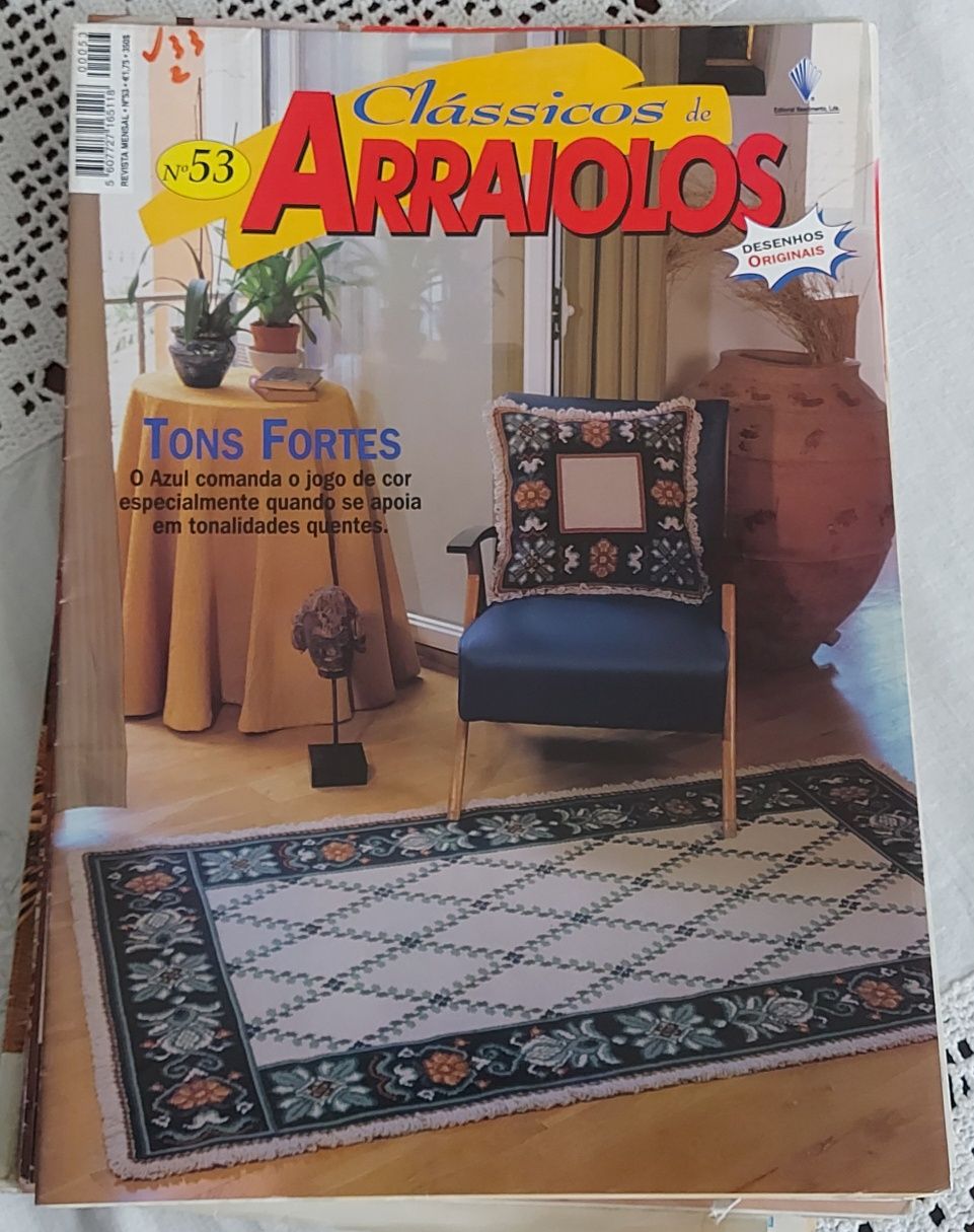 Revistas Tricot, Crochet e Bordados