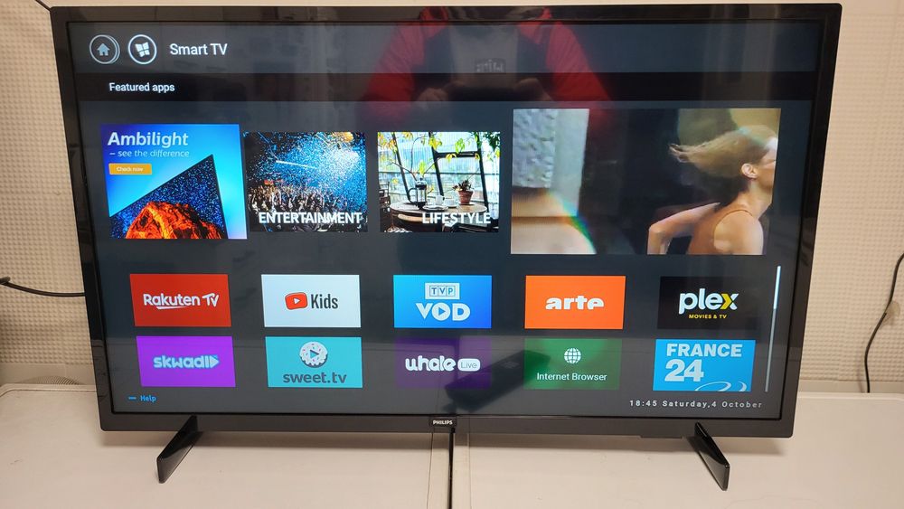 Philips 32" LED 32PFS6805/05 Full HD WiFi Smart DVB-T2 HbbTV