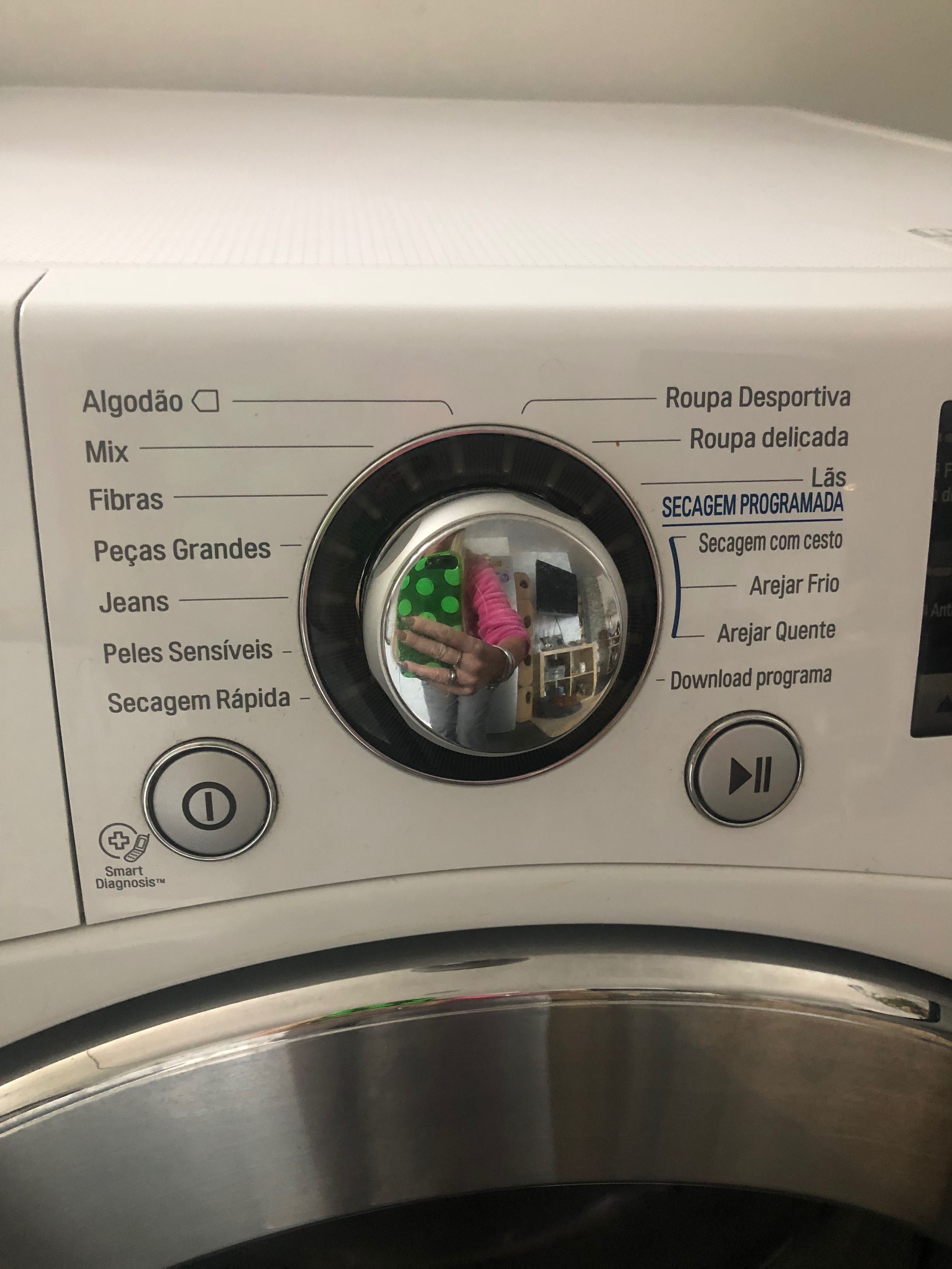 Máquina de secar roupa LG