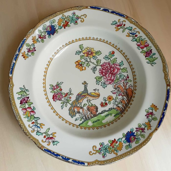 Декоративная тарелка.Англия.