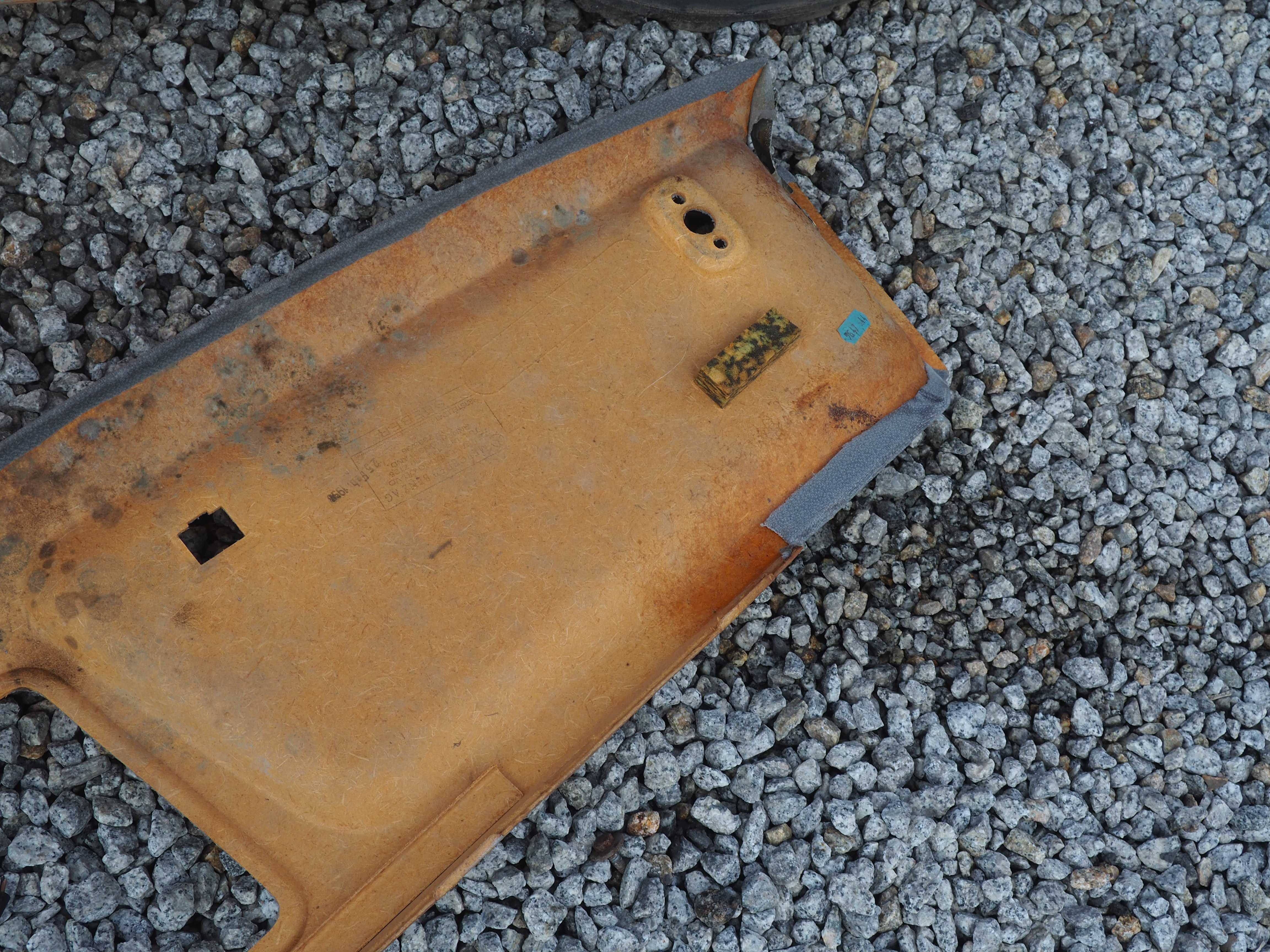 Panel podsufitki mercedes W140 lift