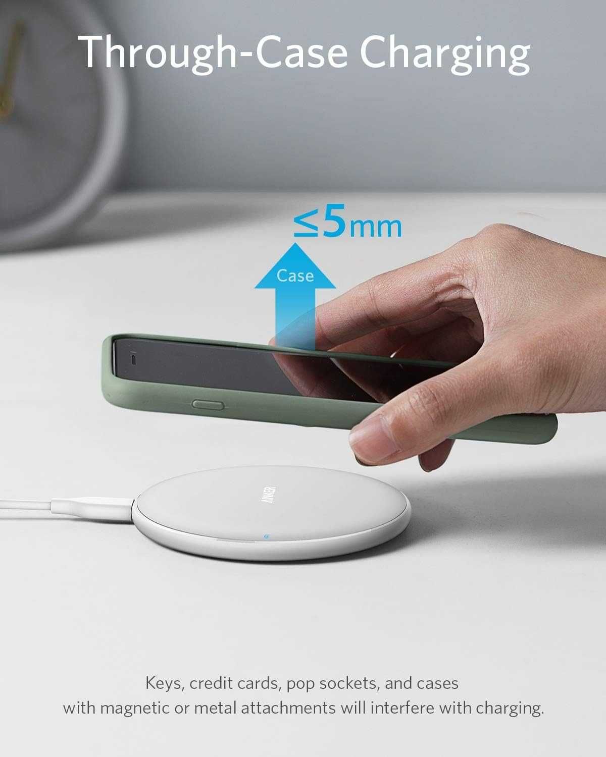 Ładowarka Indukcyjna Bezprzewodowa Anker Wireless