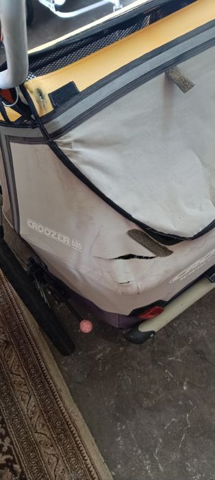 Wózek Croozer 525 przyczepka rowerowa riksza dla 1-2 dzieci 2w1