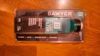 butelka filtrująca Sawyer S1. bakterie, pestycydy, smak. Biwak, wojna