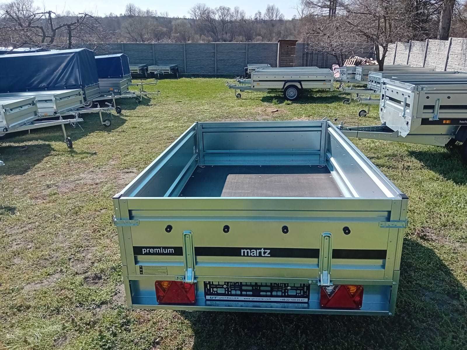 Sprzedam przyczepkę samochodową Martz PREMIUM 201x126/R Nowa rok 2025