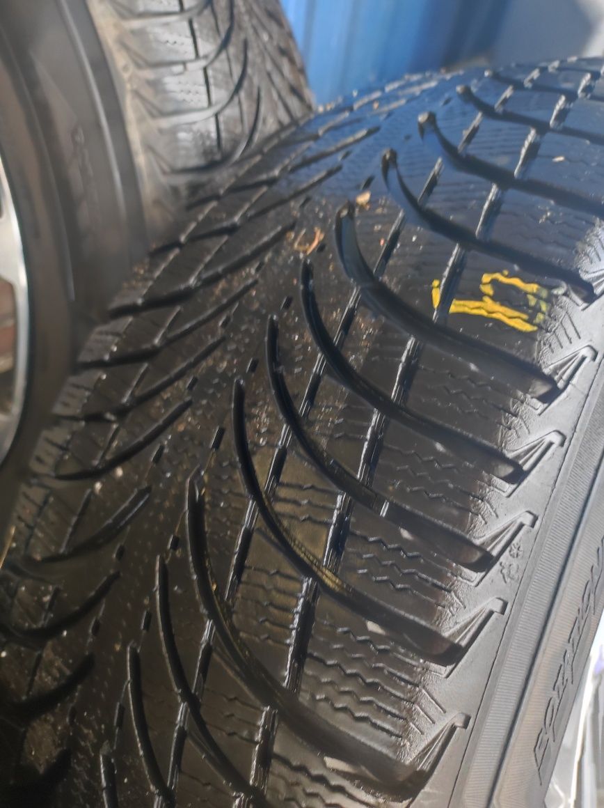 Koła zimowe 17 felgi ET36 5x112 Mercedes GLC opony 235/65R17 Michelin