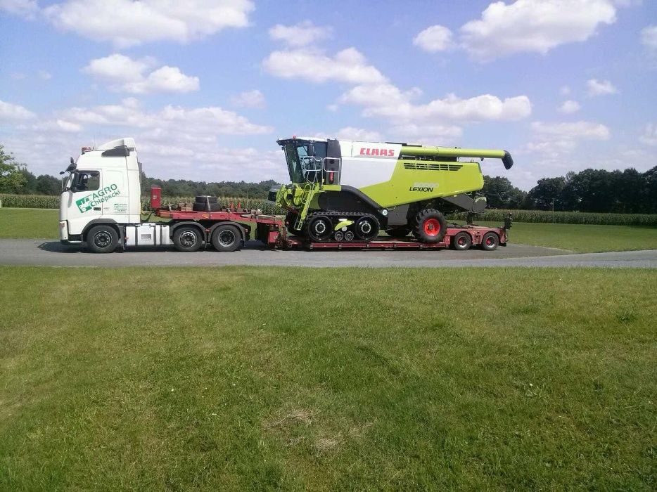 Transport Claas Lexion 410,420,430,440,450,460,470,480,520,530,540,550