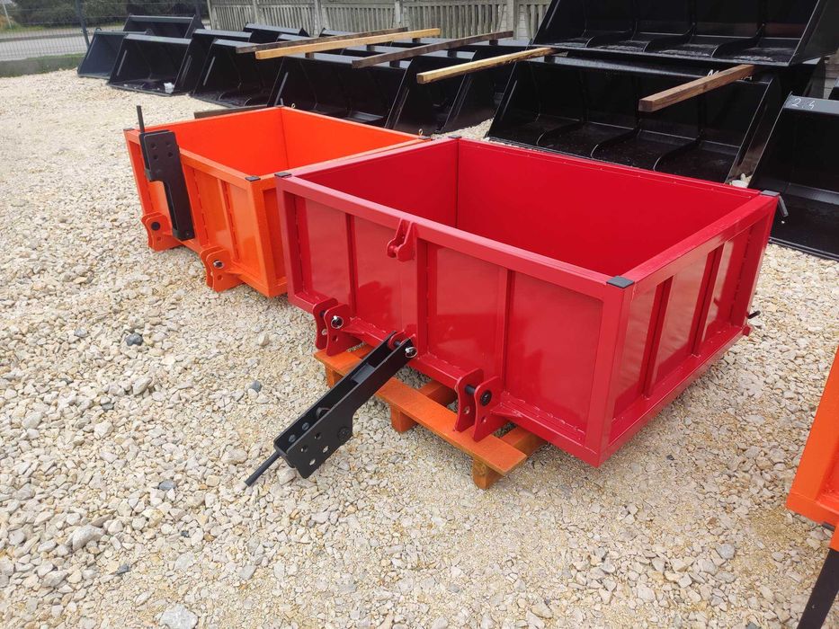 Transportowa skrzynia na tylni tuz traktora nowa producent TRANSPORT