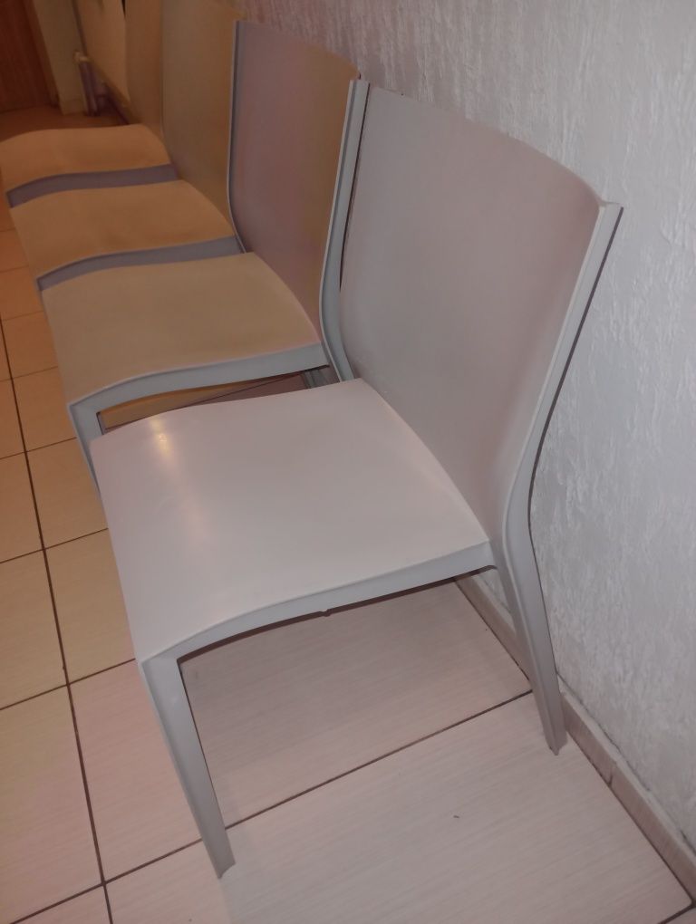 Krzesło krzesła komplet Slick Slick proj. Philippe Starck XO Design