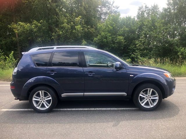 Mitsubishi Outlander 2,4 + LPG Vialle