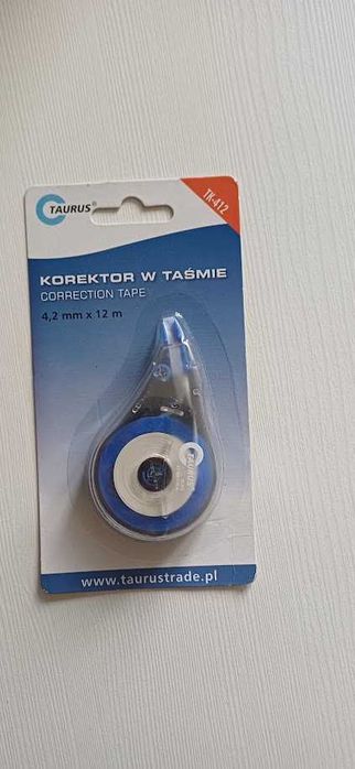 Korektor w taśmie