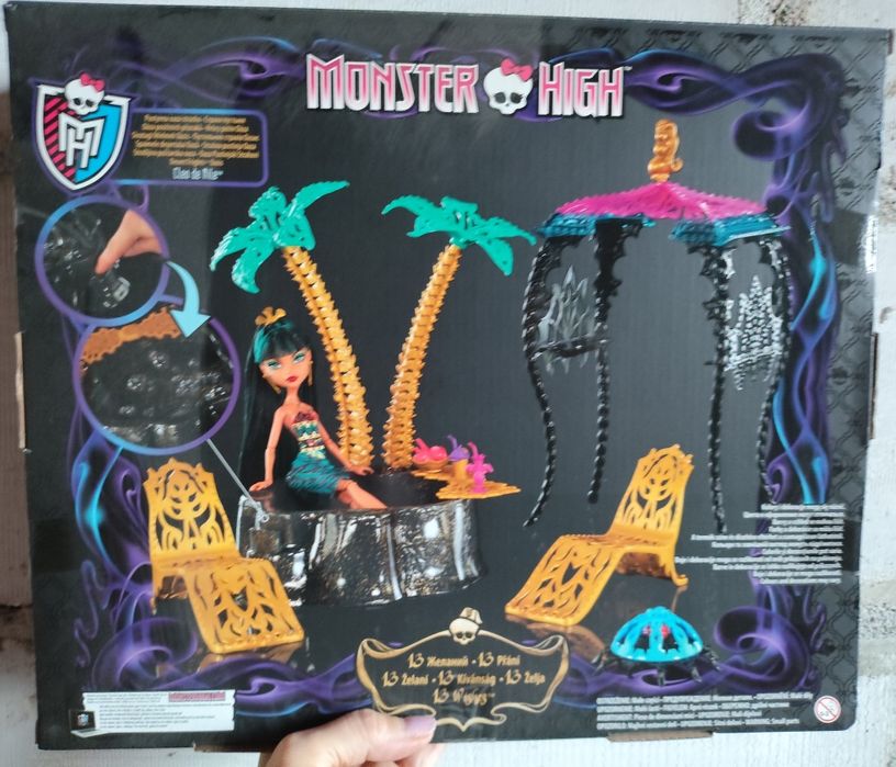 Nowa Lalka Monster High Cleo de Nile Mattel
