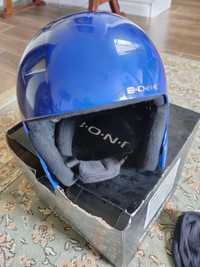 Горнолыжный шлем подростковый BONE, размер М (52-54 см)